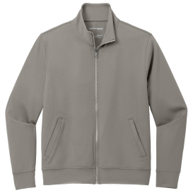 Port Authority K881 C-FREE Double Knit Full-Zip - Smoke Grey