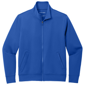 Port Authority K881 C-FREE Double Knit Full-Zip - True Royal