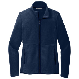 Port Authority L110 Ladies Connection Fleece Jacket - River Blue Navy