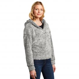 Port Authority L132 Ladies Cozy Fleece Hoodie - Grey Heather
