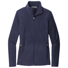 Port Authority L151 Ladies Accord Microfleece Jacket - Navy