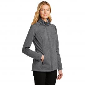 Port Authority L339 Ladies Stream Soft Shell Jacket - Graphite Heather