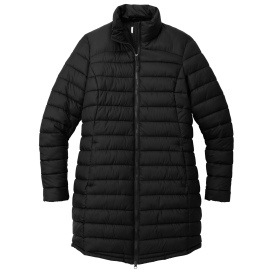 Port Authority L365 Ladies Horizon Puffy Jacket - Deep Black