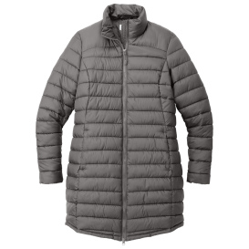 Port Authority L365 Ladies Horizon Puffy Jacket - Deep Smoke