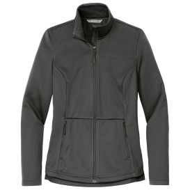 Port Authority L617 Ladies Flexshell Jacket - Grey Steel