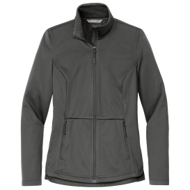 Port Authority L617 Ladies Flexshell Jacket - Smoke Grey