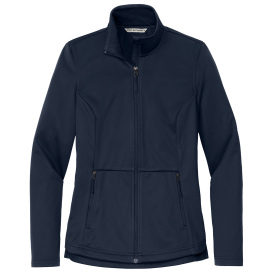 Port Authority L617 Ladies Flexshell Jacket - True Navy