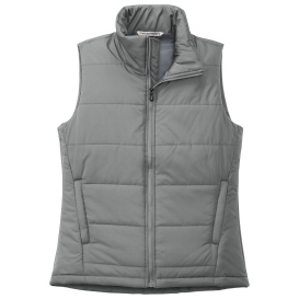 Port Authority L853 Ladies Puffer Vest - Shadow Grey