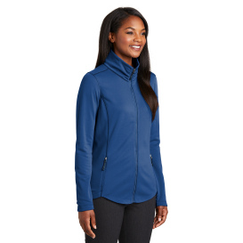 Port Authority L904 Ladies Collective Smooth Fleece Jacket - Night Sky ...