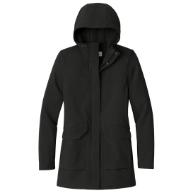 Port Authority L919 Ladies Collective Outer Soft Shell Parka - Deep Black