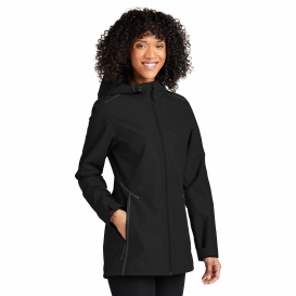Port Authority L920 Ladies Collective Tech Outer Shell Jacket - Deep Black