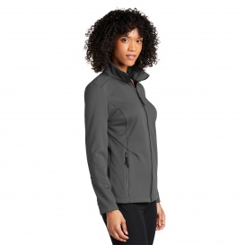 Port Authority L921 Ladies Collective Tech Soft Shell Jacket - Graphite