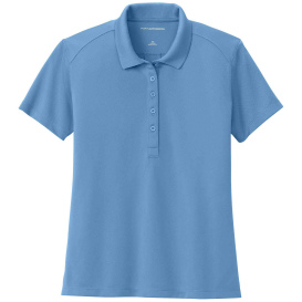 Port Authority LK240 Ladies Wearever Performance Pique Polo - Carolina Blue
