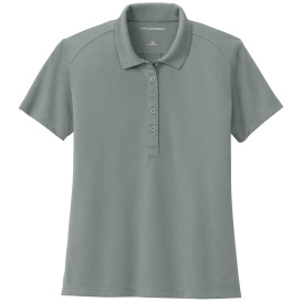 Port Authority LK240 Ladies Wearever Performance Pique Polo - Gusty Gray