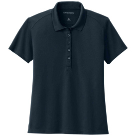 Port Authority LK240 Ladies Wearever Performance Pique Polo - River Blue Navy