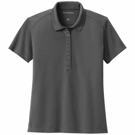 Port Authority LK240 Ladies Wearever Performance Pique Polo - Storm Gray