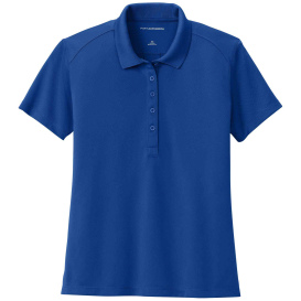 Port Authority LK240 Ladies Wearever Performance Pique Polo - True Royal