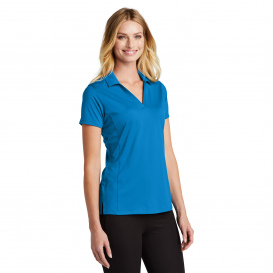 Port Authority LK398 Ladies Performance Staff Polo - Brilliant Blue