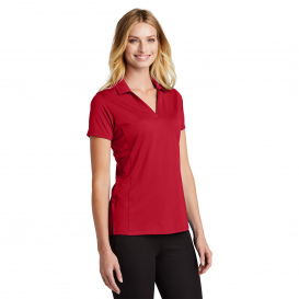 Port Authority LK398 Ladies Performance Staff Polo - Engine Red