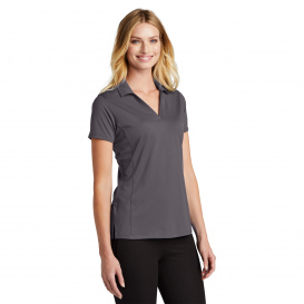 Port Authority LK398 Ladies Performance Staff Polo - Graphite