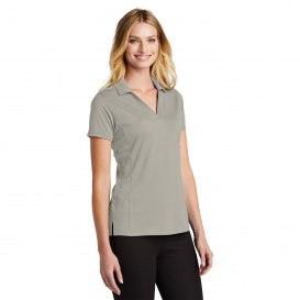 Port Authority LK398 Ladies Performance Staff Polo - Silver