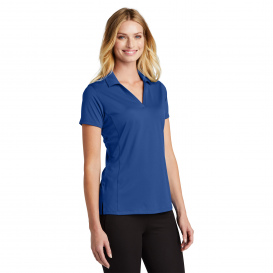 Port Authority LK398 Ladies Performance Staff Polo - True Blue