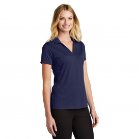 Port Authority LK398 Ladies Performance Staff Polo - True Navy