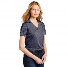 Port Authority LK585 Ladies Shadow Stripe Polo - River Blue Navy