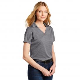 Port Authority LK585 Ladies Shadow Stripe Polo - Shadow Grey
