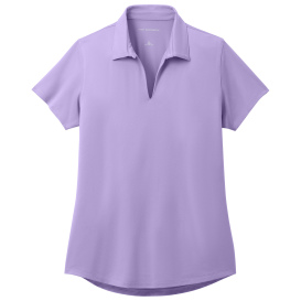 Port Authority LK683 Ladies City Stretch Polo - Bright Lavender