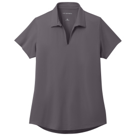 Port Authority LK683 Ladies City Stretch Polo - Graphite