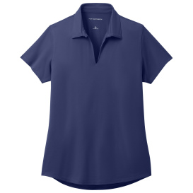 Port Authority LK683 Ladies City Stretch Polo - River Blue Navy