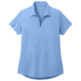 Port Authority LK683 Ladies City Stretch Polo - Swiss Blue
