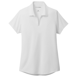 Port Authority LK683 Ladies City Stretch Polo - White