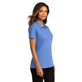Port Authority LK810 Ladies SuperPro React Polo - Ultramarine Blue