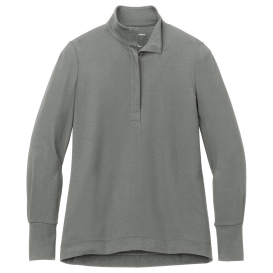 Port Authority LK829 Ladies Fairway Stretch 1/4-Zip - Shadow Grey