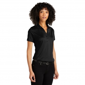 Port Authority LK863 Ladies Recycled Performance Polo - Deep Black