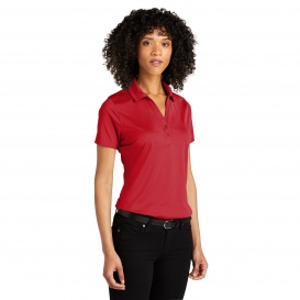 Port Authority LK863 Ladies Recycled Performance Polo - Rich Red