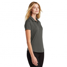 Port Authority LK864 Ladies C-FREE Snag-Proof Polo - Grey Steel