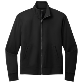 Port Authority LK881 Ladies C-FREE Double Knit Full-Zip - Deep Black
