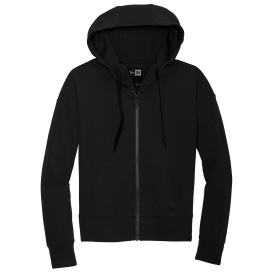 New Era LNEA540 Ladies STS Full-Zip - Black