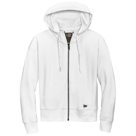 New Era LNEA540 Ladies STS Full-Zip - Fan White