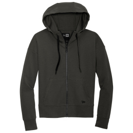 New Era LNEA540 Ladies STS Full-Zip - Graphite
