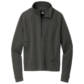 New Era LNEA541 Ladies STS 1/2-Zip - Graphite