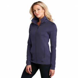 OGIO Endurance LOE703 Ladies Modern Performance Full-Zip - Navy