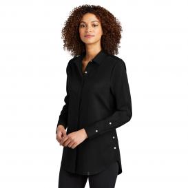 OGIO LOG1002 Ladies Commuter Woven Tunic - Blacktop