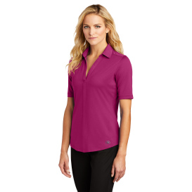 OGIO LOG130 Ladies Metro Polo - Flush Pink