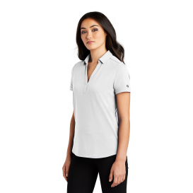 OGIO LOG138 Ladies Limit Polo - Bright White