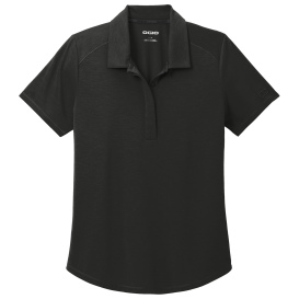 OGIO LOG152 Ladies Motion Polo - Blacktop