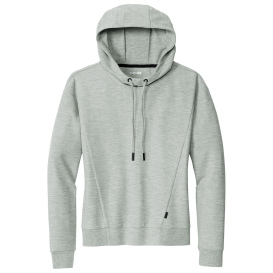 OGIO LOG162 Ladies Revive Hoodie - Light Heather Grey